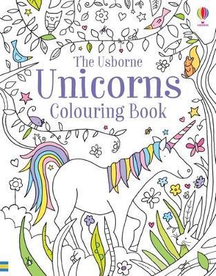 Unicorns Colouring Book - Kirsteen Robson - cover