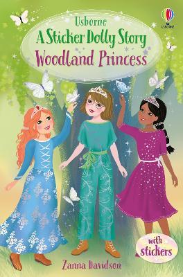 Woodland Princess - Susanna Davidson - cover
