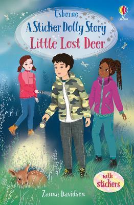 Little Lost Deer - Susanna Davidson - cover