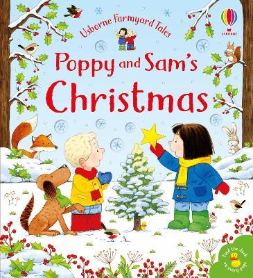 Poppy and Sam's Christmas - Sam Taplin - cover