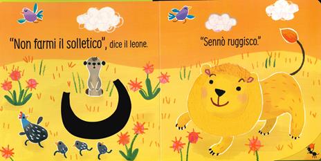 Non farmi il solletico! ...dice il leone. Ediz. a colori - Sam Taplin - 2