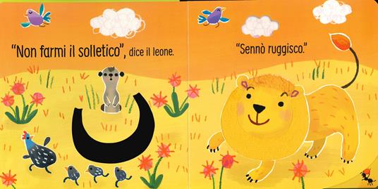 Non farmi il solletico! ...dice il leone. Ediz. a colori - Sam Taplin - 2