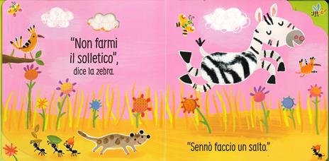 Non farmi il solletico! ...dice il leone. Ediz. a colori - Sam Taplin - 3