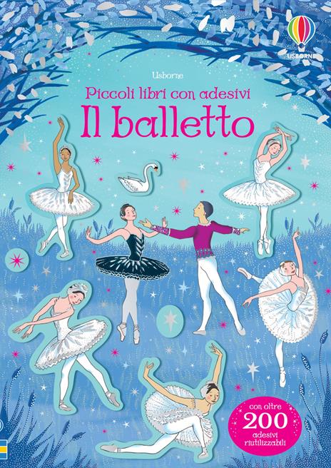Il balletto. Ediz. a colori - Kirsteen Robson - copertina