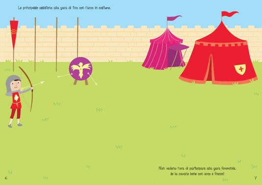 Le principesse. Con adesivi. Ediz. a colori - Kirsteen Robson - 4