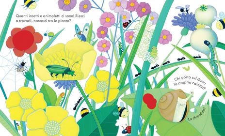 Dove vivono gli insetti? Ediz. a colori - Anna Milbourne - 4