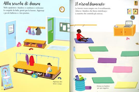 Il saggio di danza. Con adesivi - Jessica Greenwell - 2