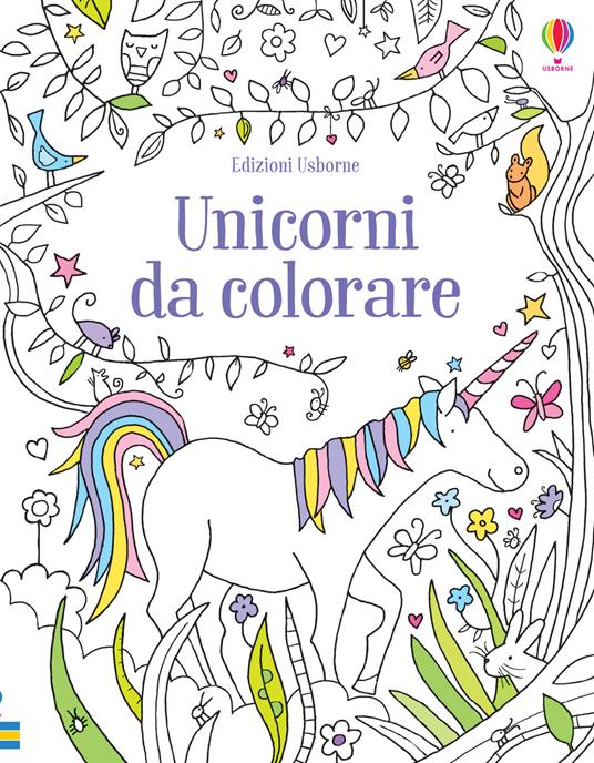 Libro Da Colorare Per Bambini Di 4-5 Anni: Libro da colorare per bambini di  4-5 anni (Unicorni): Questo libro contiene 40 pagine a colori senza stress  progettate per ridurre la frustrazione e