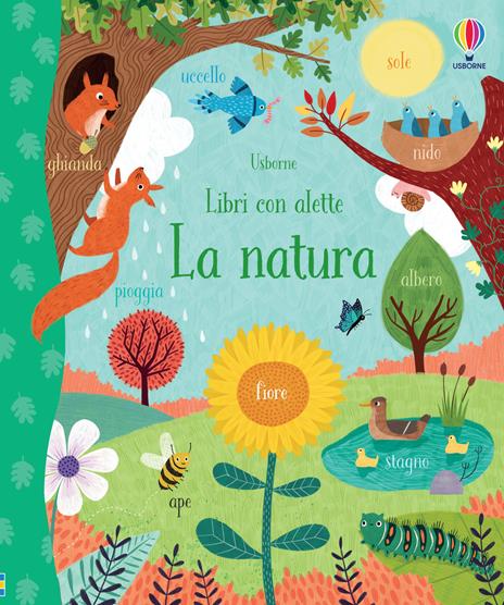 La natura. Ediz. a colori - Jessica Greenwell - copertina