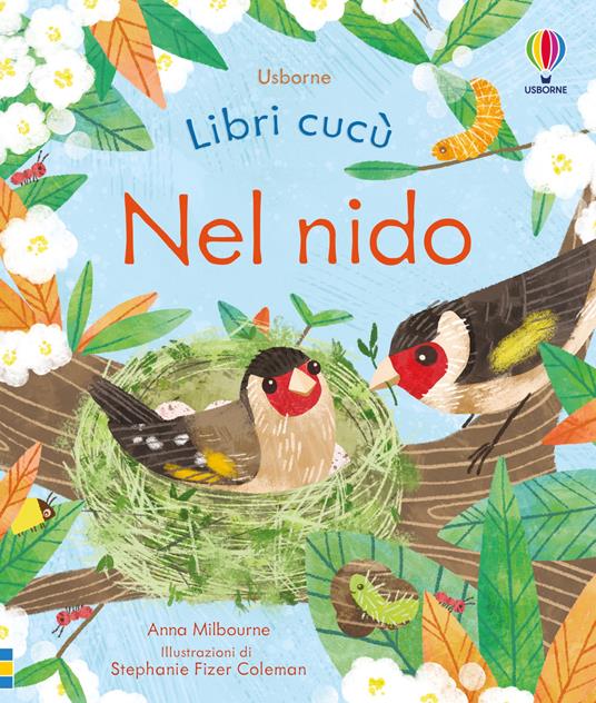 Nel nido. Ediz. a colori - Anna Milbourne - copertina