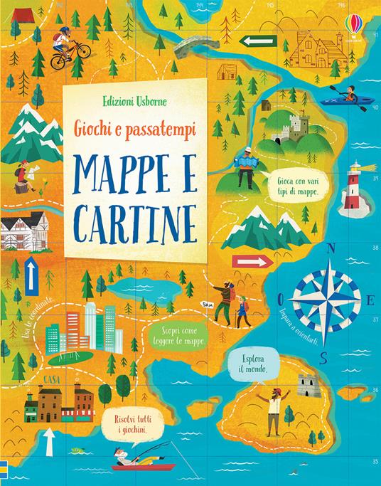 Mappe e cartine. Giochi e passatempi - Eddie Reynolds,Darran Stobbart,Akpojaro Jordan - copertina