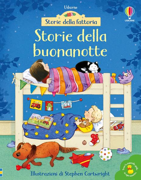 Storie della buonanotte. Poppy e Sam. Ediz. a colori - Heather Amery,Lesley Sims - copertina