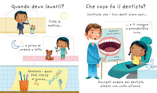 Perché devo lavarmi i denti? Ediz. a colori - Katie Daynes - 2