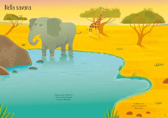 Animali del mondo. Ediz. a colori - Kristie Pickersgill - 2
