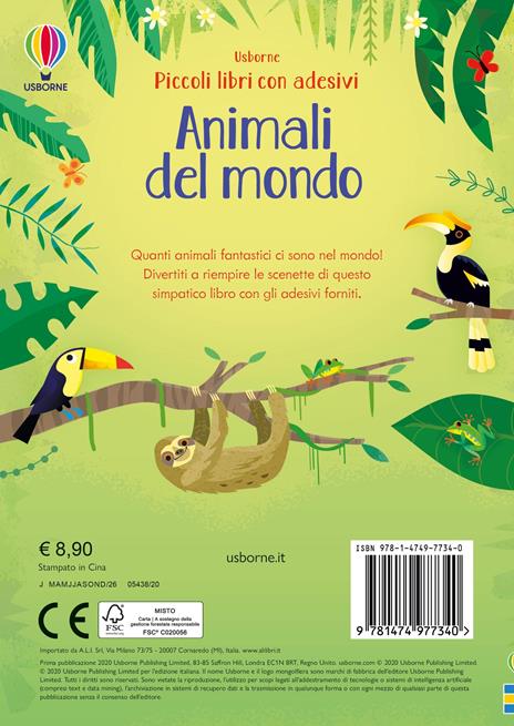 Animali del mondo. Ediz. a colori - Kristie Pickersgill - 3