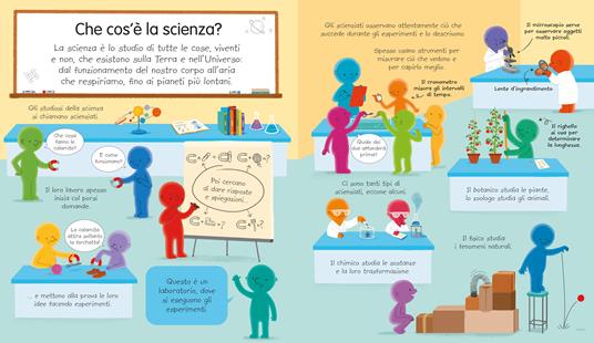 La scienza. Ediz. a colori - Matthew Oldham - 2