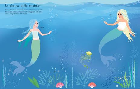 Sirene. Con adesivi. Ediz. a colori - Fiona Watt - 2