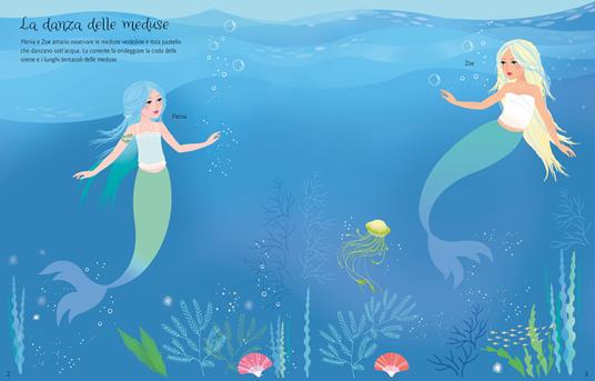 Sirene. Con adesivi. Ediz. a colori - Fiona Watt - 2
