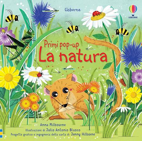 La natura. Ediz. a colori - Anna Milbourne - copertina
