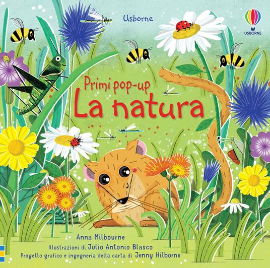 La natura. Ediz. a colori - Anna Milbourne - copertina