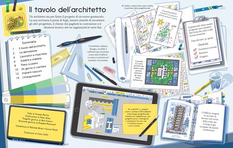 Cantiere edile. Ediz. a colori - Jerome Martin - 2
