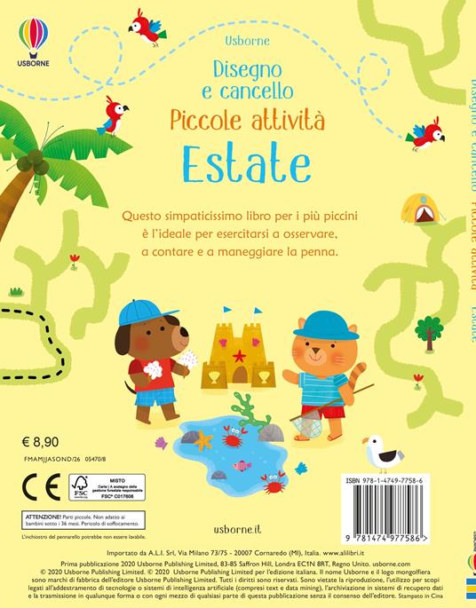 Estate. Ediz. a colori. Con gadget - Kirsteen Robson - 3