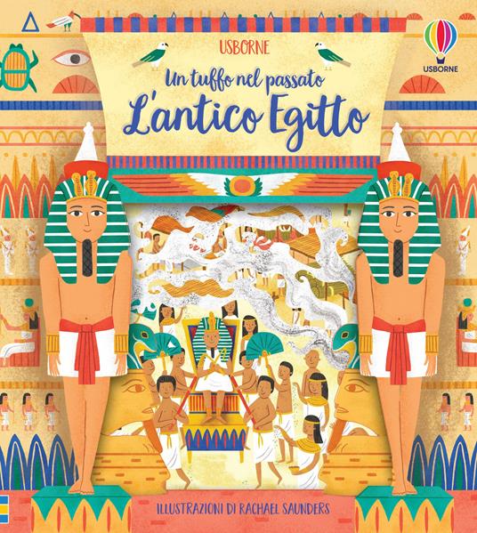 L'antico Egitto. Ediz. a colori - Rob Lloyd Jones - copertina