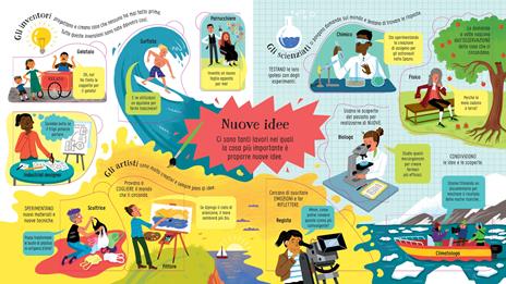 Che lavoro fai? Ediz. a colori - Lara Bryan - 2