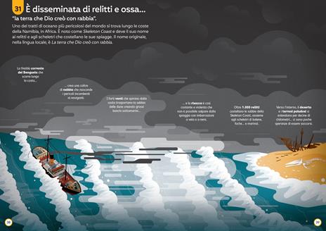 100 cose da sapere sugli oceani - Jerome Martin,Lan Cook,Alice James - 4