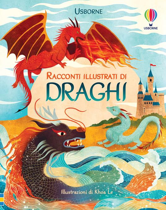 Racconti illustrati di draghi - copertina