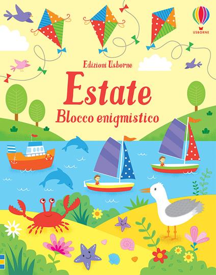 Estate. Blocco enigmistico. Ediz. a colori - Kirsteen Robson - copertina