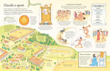 I segreti dell'antica Grecia. Libri da scoprire. Ediz. a colori - Rob Lloyd Jones - 3