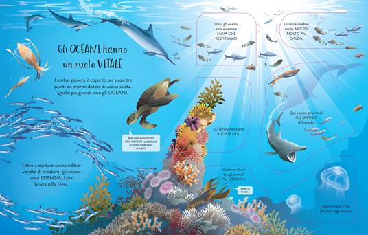 I segreti degli oceani. Ediz. a colori - Emily Bone - 2