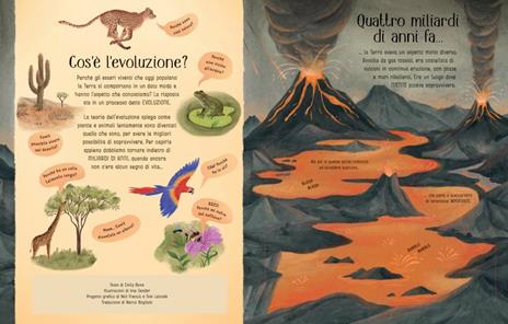 I segreti dell’evoluzione. Ediz. a colori - Emily Bone - 2