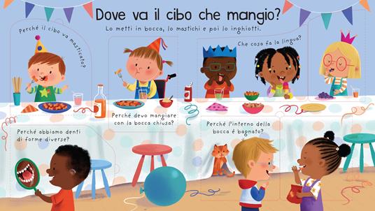 Dove va il cibo che mangio? Ediz. a colori - Katie Daynes - 2