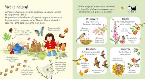 Osservare la natura. Poppy e Sam. Ediz. a colori - Sam Taplin - 2