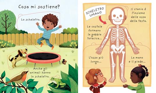 Come sono fatto dentro? Ediz. a colori - Katie Daynes - 2