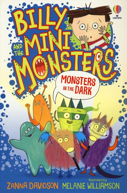 Monsters in the Dark - Zanna Davidson - cover