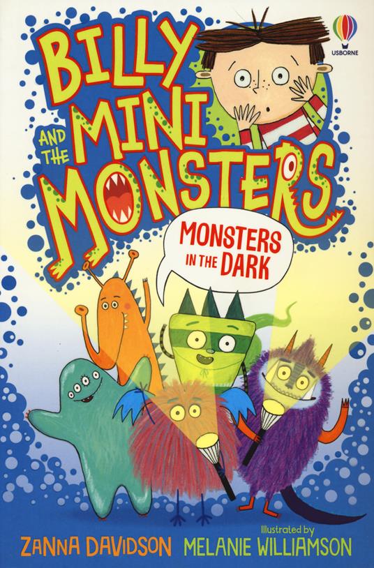 Monsters in the Dark - Zanna Davidson - cover