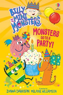 Monsters go to a Party - Zanna Davidson - cover