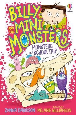 Monsters on a School Trip - Susanna Davidson - cover