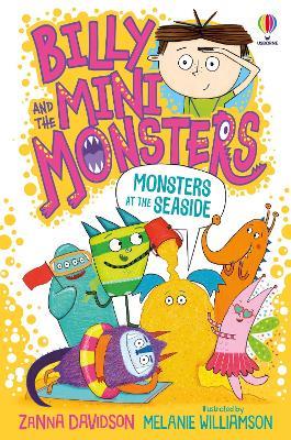 Monsters at the Seaside - Zanna Davidson - cover