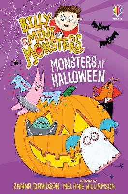 Monsters at Halloween - Zanna Davidson - cover