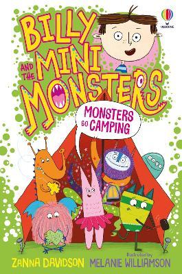 Monsters go Camping - Susanna Davidson - cover