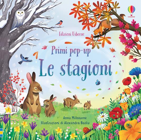 Le stagioni. Ediz. a colori - Anna Milbourne - copertina