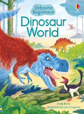 Dinosaur World - Emily Bone - cover
