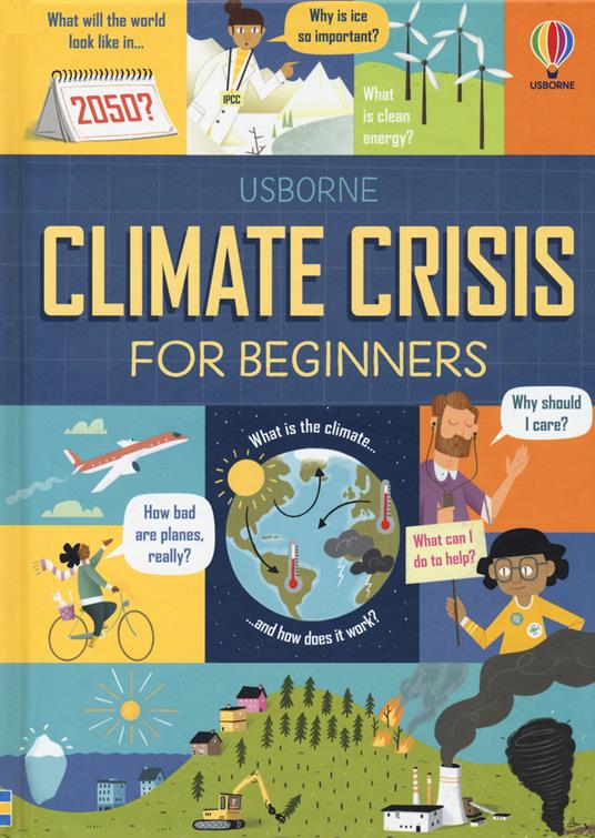 Climate Change for Beginners - Andy Prentice,Eddie Reynolds - cover
