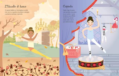 Ballerine. Con adesivi. Ediz. a colori - Leonie Pratt - 2