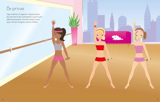 Pop star. Con adesivi. Ediz. a colori - Lucy Bowman - 2