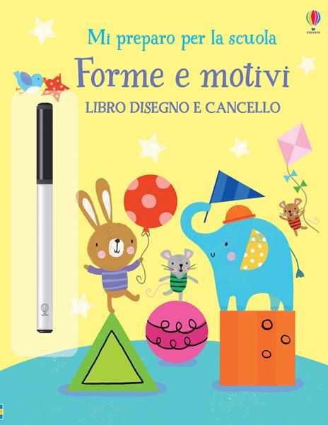 Forme e motivi. Disegno e cancello. Ediz. a colori. Con gadget - Jessica Greenwell - copertina